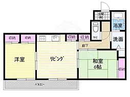 ヒルブリッジヒルNo.1 4階/-