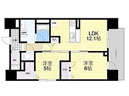 IBC　Residence West 6階/-