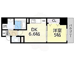 BRAVI南堀江 9階/-