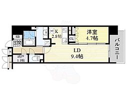 ブランズ北堀江プレイス 9階/-