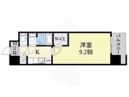 アーデンタワー靱公園 6階/-