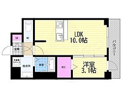 ミラージュパレス大阪ドームProsper 11階/-