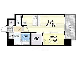レオンコンフォート九条アルバ 12階/-
