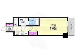 エスリード阿波座ラグジェ 6階/-