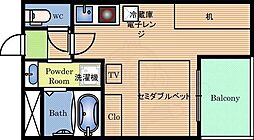 リバパレス靱公園 2階/-