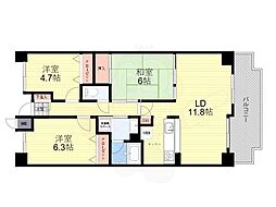 グランドメゾン江戸堀 9階/-