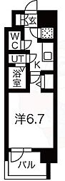 レジュールアッシュ中之島SOUTH 7階/-