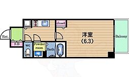 プレサンスOSAKA DOMECITY ワンダー 6階/-