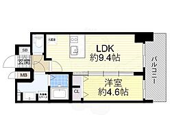 プレサンス立売堀パークシティ 14階/-