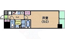 ララプレイスOSAKA WEST PRIME 8階/-