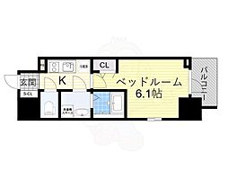 エスリードレジデンス大阪本町 5階/-