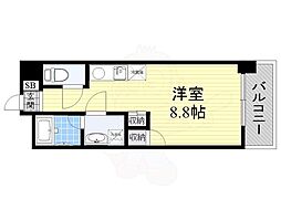 パークハイムうつぼ 3階