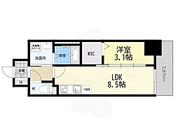 Alivis九条 11階/-