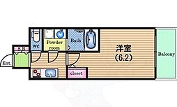S-RESIDENCE南堀江 13階