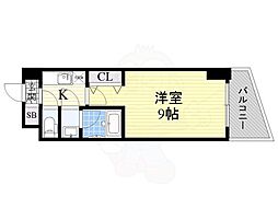 カスタリアタワー肥後橋 20階/-