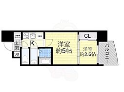 🉐敷金礼金0円！🉐セレニテ阿波座ミラク