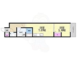 Alivis新町 7階/-