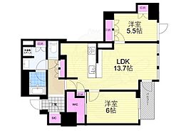 プレミストタワー靱本町 31階/-