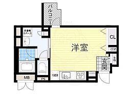 RIDGE北堀江 14階