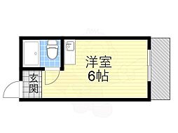 ラパンジール阿波座2 2階