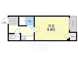 サウスゲート北堀江 4階