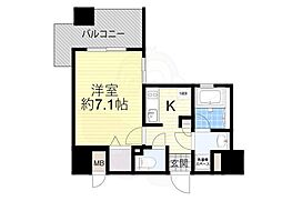 レジディア江戸堀 6階/-