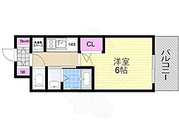 エステムコート大阪WEST2 11階/-