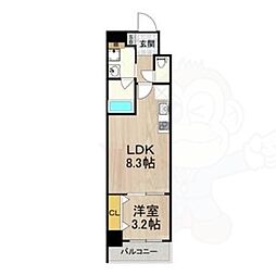 🉐敷金礼金0円！🉐フロンティアタワー九条3