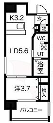 アバンティ南堀江ウエスト 6階/-
