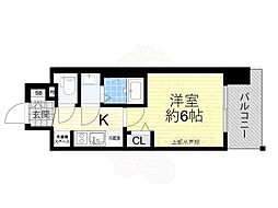 プレリス阿波座Bloom 6階/-