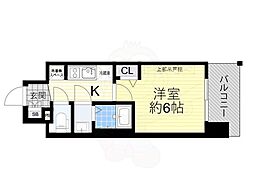 プレリス阿波座Bloom 6階/-