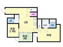 大阪ドーム前九条南ビル 3階