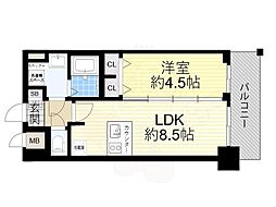 プレサンスOSAKA DOMECITY ワンダー 13階/-