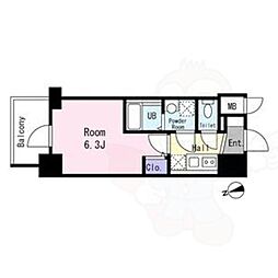 エスリード大阪NEXUS 2階/-