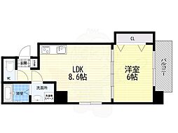 スマイリー江戸堀 4階