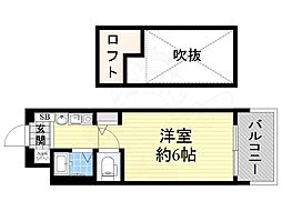 エステムコート大阪・中之島南 6階/-