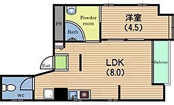 Collection土佐堀 7階
