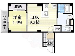 Plaisir deux京町堀 3階/-