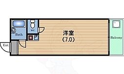 レジデンス堀江 6階/-