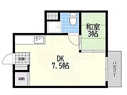RIZE ONE 阿波座 2階