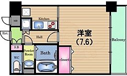 エイペックス中之島南 11階