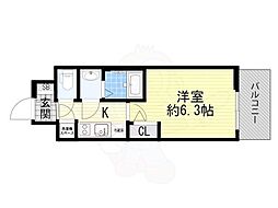 エスリード南堀江レジデンス 2階/-