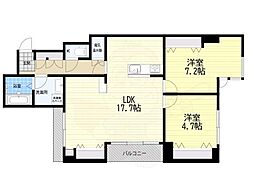 藤和新町コープ 6階