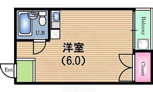 アウトバーンGK ｜大阪府大阪市西区江之子島１丁目(賃貸マンション1R・10階・17.00㎡)の写真 その2