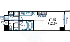 南堀江プライマリーワン  ｜ 大阪府大阪市西区南堀江３丁目（賃貸マンション1R・3階・31.57㎡） その2