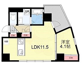 灯-AKARI-  ｜ 大阪府大阪市西区川口１丁目（賃貸マンション1LDK・7階・36.59㎡） その2