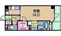 阿波座駅 8.9万円