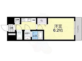 グランカリテ九条南  ｜ 大阪府大阪市西区九条南３丁目（賃貸マンション1K・9階・22.05㎡） その2