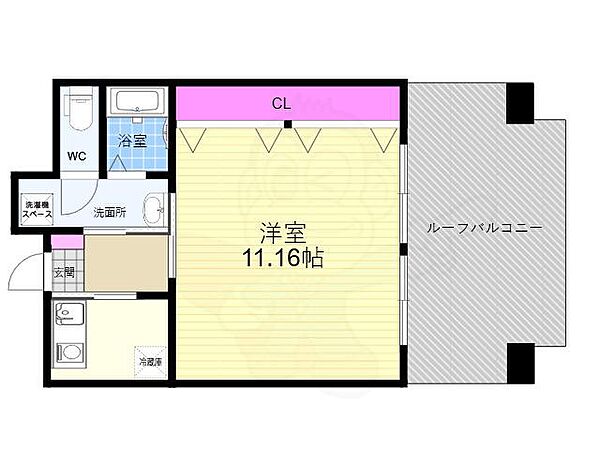 フィオレ立売堀 ｜大阪府大阪市西区立売堀１丁目(賃貸マンション1K・10階・38.56㎡)の写真 その2