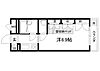 セレーネ田辺3-A1階3.4万円